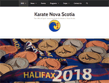 Tablet Screenshot of karatens.org